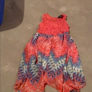 Sharkbite sleeveless dress.  Size 7/8 worn once